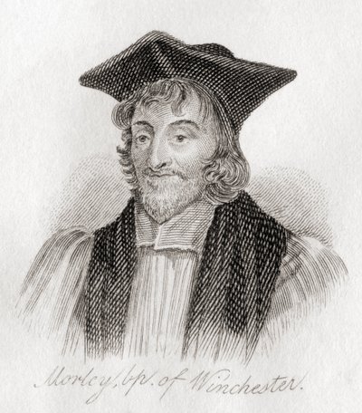 George Morley, 1598-1684 by Unknown